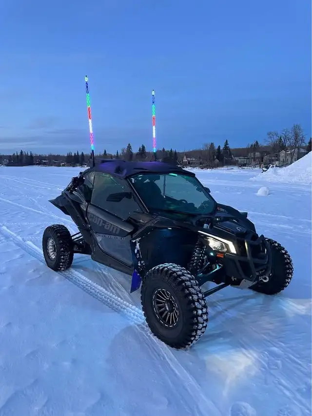2023 CAN AM MAVERICK X3 XRS TURBO RR (FINANCING AVAILABLE) in ATVs in Strathcona County - Image 13