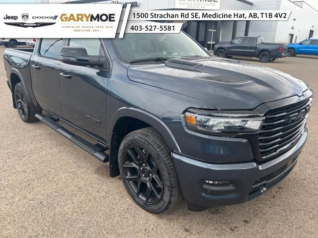 2025 Ram 1500 Laramie - Sunroof - Night Edition in Cars & Trucks in Medicine Hat
