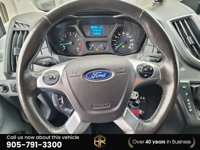 2017 Ford Transit 250 Van | High Roof | Extended | Roof Rack | 1 in Cars & Trucks in Mississauga / Peel Region - Image 11