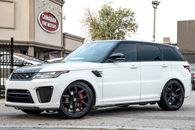 2021 Land Rover Range Rover Sport SVR SUPERCHARGED | V8 | CLEAN  in Cars & Trucks in City of Toronto - Image 2