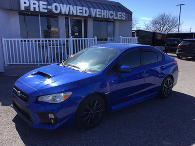 2019 Subaru WRX