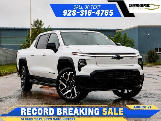 2025 Chevrolet Silverado EV Extended Range RST in Cars & Trucks in Strathcona County