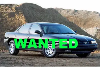 Wanted: 1993 Eagle Vision TSi