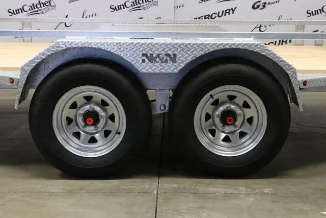 2025 N&N Remorque pour vtt/vcc INNO T-72 X 168 GK7 TANDEM AVEC F in Cargo & Utility Trailers in Ottawa - Image 10