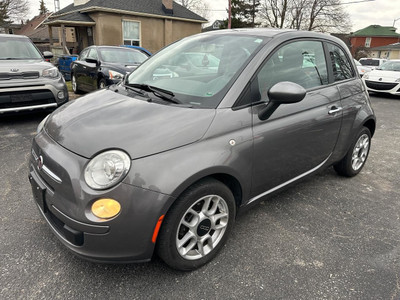  2012 Fiat 500 Pop 1.4L/LOW KMS/FULLY LOADED/CERTIFIED