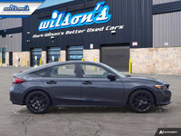 Look at this 2024 Honda Civic Hatchback Sport Hatchback | Sunroof | Adaptive Cruise | Heated Seats |... (image 5)