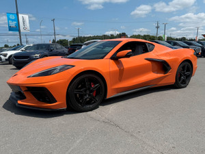 2022 Chevrolet Corvette 1LT COUPE *BREMBO* TOIT AMOVIBLE *BOSE* CARPLAY