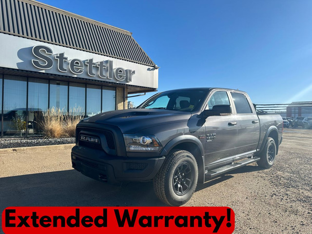 2021 RAM 1500 Classic Warlock! EXTENDED WARRANTY!  in Cars & Trucks in Red Deer