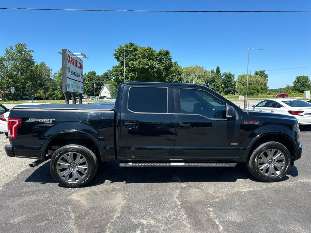 2017 Ford F-150 XLT CREWCAB SPORT PKG 3.5L ECOBOOST W/302A in Cars & Trucks in London - Image 2