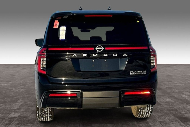 2025 Nissan Armada AWD PLATINUM RESERVE in Cars & Trucks in Edmonton - Image 4
