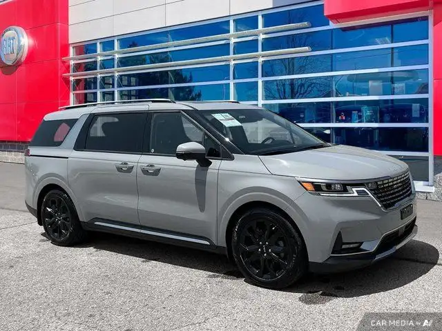 2023 Kia Carnival SX - Leather | Dual Sunroof | Nav | 360 in Cars & Trucks in Guelph - Image 9
