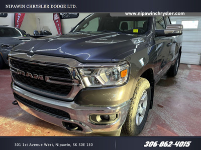 2024 RAM 1500 Big Horn NO PAYMENTS FOR 90 DAYS!!!