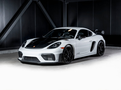 2023 Porsche 718 Cayman GT4 RS Coupe