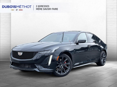 2021 Cadillac CT5 SPORT, CUIR, AWD, TOIT PANORAMIQUE !! COMME NE