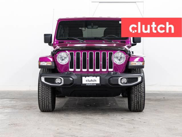 2021 Jeep Wrangler Unlimited Sahara 4X4 w/Apple CarPlay, Heated  in Cars & Trucks in Bedford - Image 3