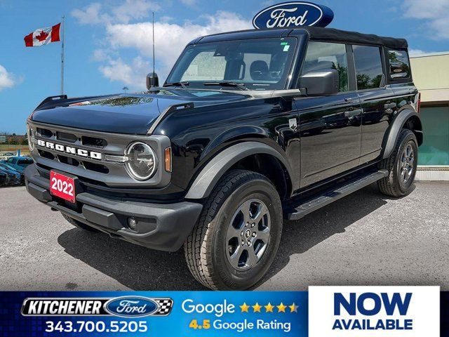 2022 Ford Bronco Big Bend | 222A | CO PILOT 360 | HEATED SEATS in Cars & Trucks in Kitchener / Waterloo