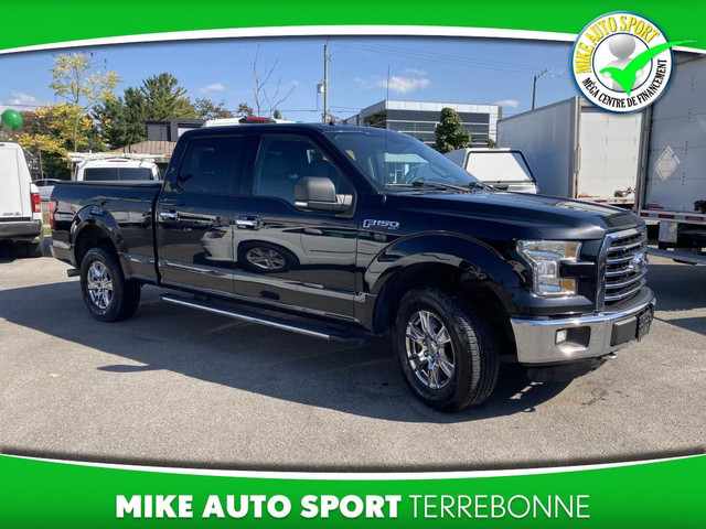 Ford F-150 Cab SuperCrew 4RM 145 po Lariat 2016 condition showro in Cars & Trucks in Laval / North Shore - Image 4