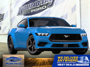 2025 Ford Mustang ECOBOOST | ACTIVE VALVE PERFORMANCE EXH | SYNC4
