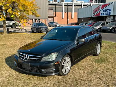 2013 Mercedes-Benz C-Class C 350 4MATIC ~ LEATHER ~ SUNROOF ~ ST