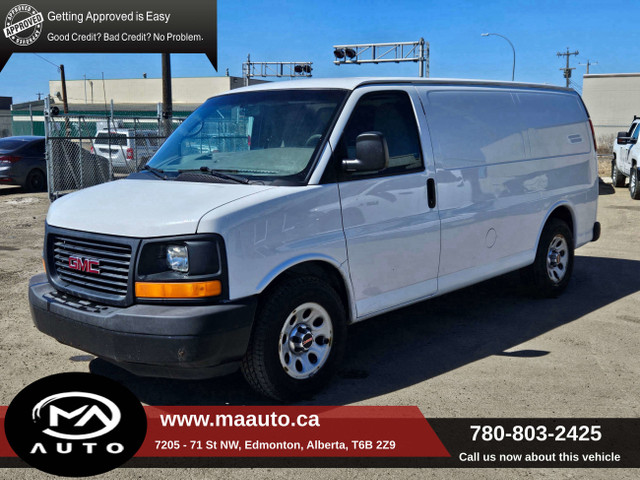 2014 GMC Savana Cargo Van AWD 1500 in Cars & Trucks in Edmonton - Image 3