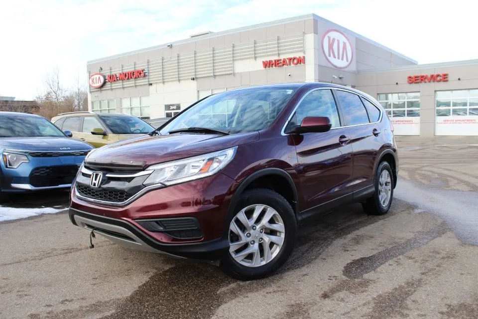 2015 Honda CR-V SE