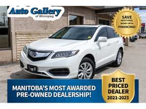 2018 Acura RDX TECH AWD | LEATHER | SUNROOF | REMOTE START | NAVI
