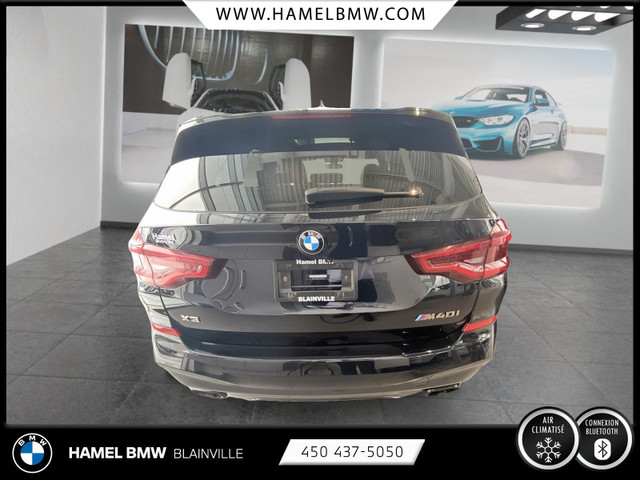 BMW X3 M40i 2020 carbon black sur cognac, premium enhanced in Cars & Trucks in Laval / North Shore - Image 4