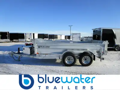 K-Trail Galvanized Dump Expert Trailer Series 9,900 Lb is $11,997.00 ! Ord: 22478-9 - Ser: 2RYKBDA24...