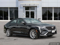Experience the thrill of controlled power with this 2022 Cadillac CT4 Sport. This head-turning black... (image 7)