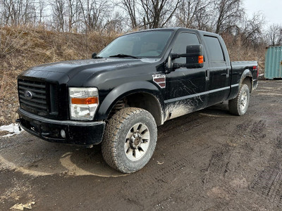  2009 Ford F-250 SD FX4
