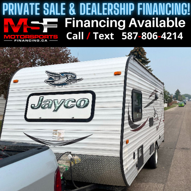 2015 JAYCO JAYFLIGHT SLX 20FT (FINANCING AVAILABLE) in Travel Trailers & Campers in Strathcona County