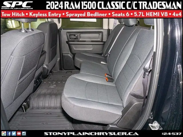 2024 Ram 1500 Classic Tradesman in Cars & Trucks in St. Albert - Image 26