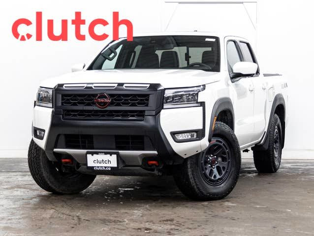 2025 Nissan Frontier Pro-4X w/ Apple CarPlay & Android Auto, Nav in Cars & Trucks in City of Toronto