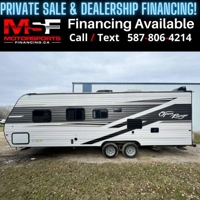 2022 HIGHLAND OPEN RANGE 26BH (FINANCING AVAILABLE) in Travel Trailers & Campers in Cambridge