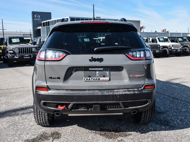 2023 Jeep Cherokee Trailhawk in Cars & Trucks in Chatham-Kent - Image 4