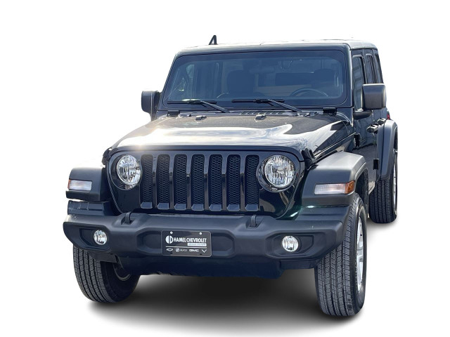 2022 Jeep Wrangler Unlimited Sport AWD 4X4 + CAMERA RECUL + CRUI in Cars & Trucks in City of Montréal - Image 4