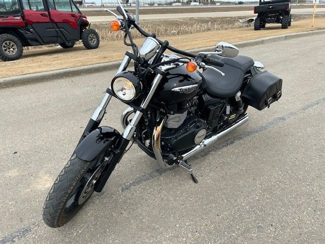 2015 Triumph SpeedMaster in Street, Cruisers & Choppers in Grande Prairie - Image 2