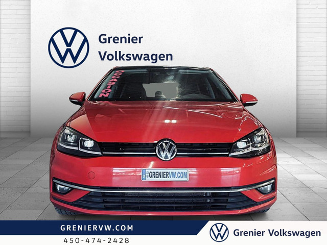 2018 Volkswagen Golf COMFORTLINE+TOIT OUVRANT+LIGHT PACKAGE ÉCRA in Cars & Trucks in Laval / North Shore - Image 3