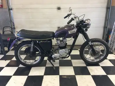 This is a MATCHING NUMBERS TRIUMPH T100 S 500CC project bike for sale …$2,999. The T100 was much mor...