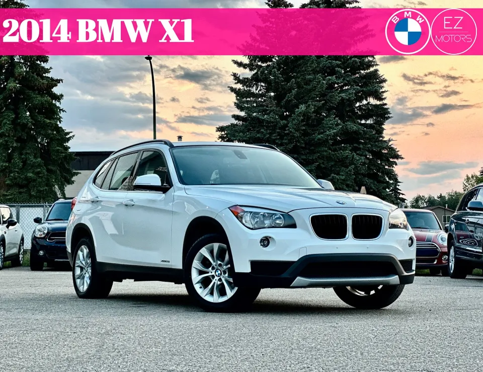 2014 BMW X1 XDrive28i -- ONE OWNER/ACCIDENT FREE--CERTIFIED!