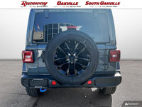 2024 JEEP WRANGLER SAHARA 4XE Anvil Black Cloth Low Back Bucket Seats 2L Turbo - Adaptive Cruise Con... (image 4)