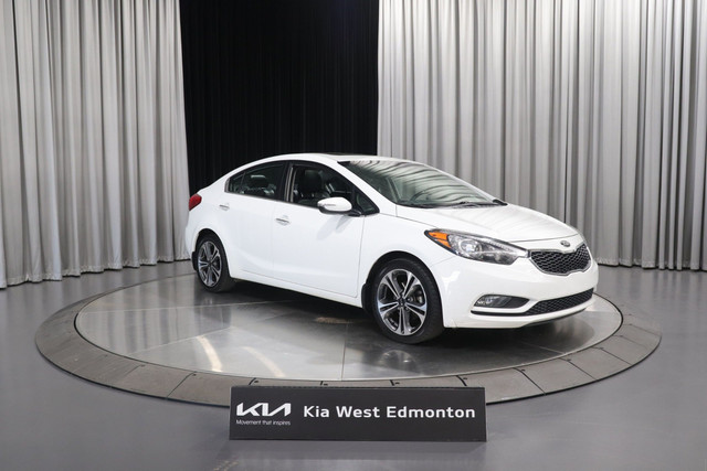 2014 Kia Forte 2.0L SX LOW KM / HEATED/COOLED LEATHER / SUNRO... in Cars & Trucks in Edmonton