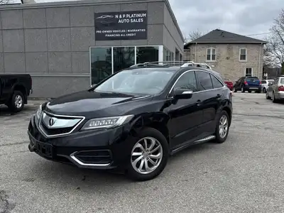 2018 Acura RDX Luxury, Reliability, and Performance Combined 3.5L V6 Engine All-Wheel Drive Heated L...