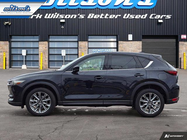 2021 Mazda CX-5 Signature AWD | Turbo | Leather | Sunroof | Nav in Cars & Trucks in Guelph - Image 2