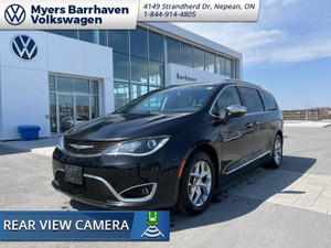 2017 Chrysler Pacifica Limited  - Navigation -  Leather Seats