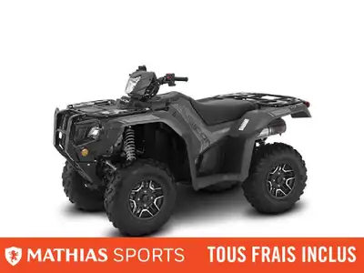 Faites vite PROMOTION de 500.0$ du manufacturier et de $ votre concessionnaire Mathias Sports. Conce...