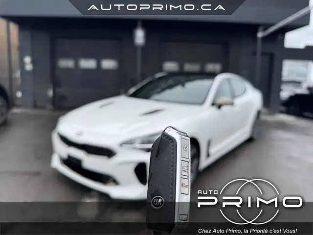 2021 Kia Stinger GT Limited w/Red Interior AWD Automatique avec  in Cars & Trucks in Laval / North Shore - Image 49