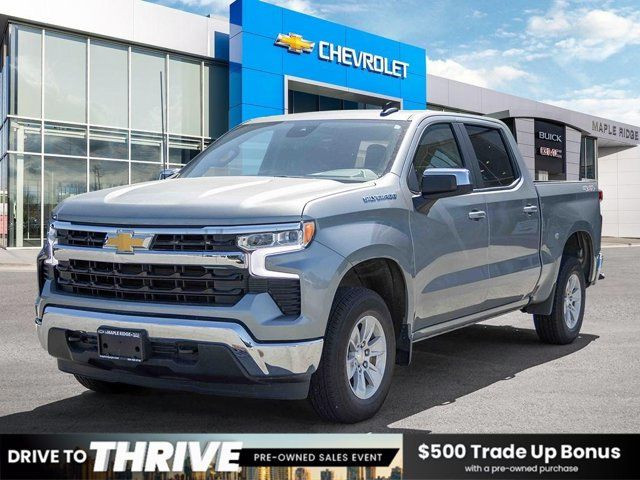 2025 Chevrolet Silverado 1500 LT | 5.3L | Crew Cab | 4WD in Cars & Trucks in Tricities/Pitt/Maple