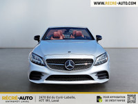 CONVERTIBLE TOIT SOUPLE MAGS AMG PACKAGE CUIR ROUGE ACCÈS ET DÉMARRAGE SANS CLÉ NAVIGATION COMMANDES... (image 3)