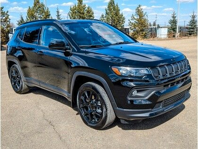 2022 Jeep Compass ALTITUDE 4X4 w/ALPINE SOUND, MOONROOF & CONV. 